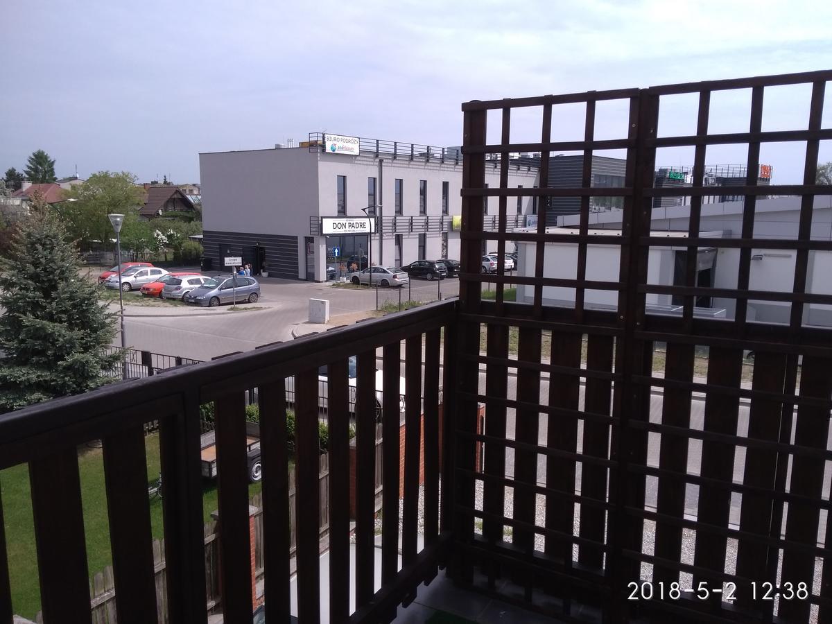 Willton Apartamenty Psary Eksteriør billede